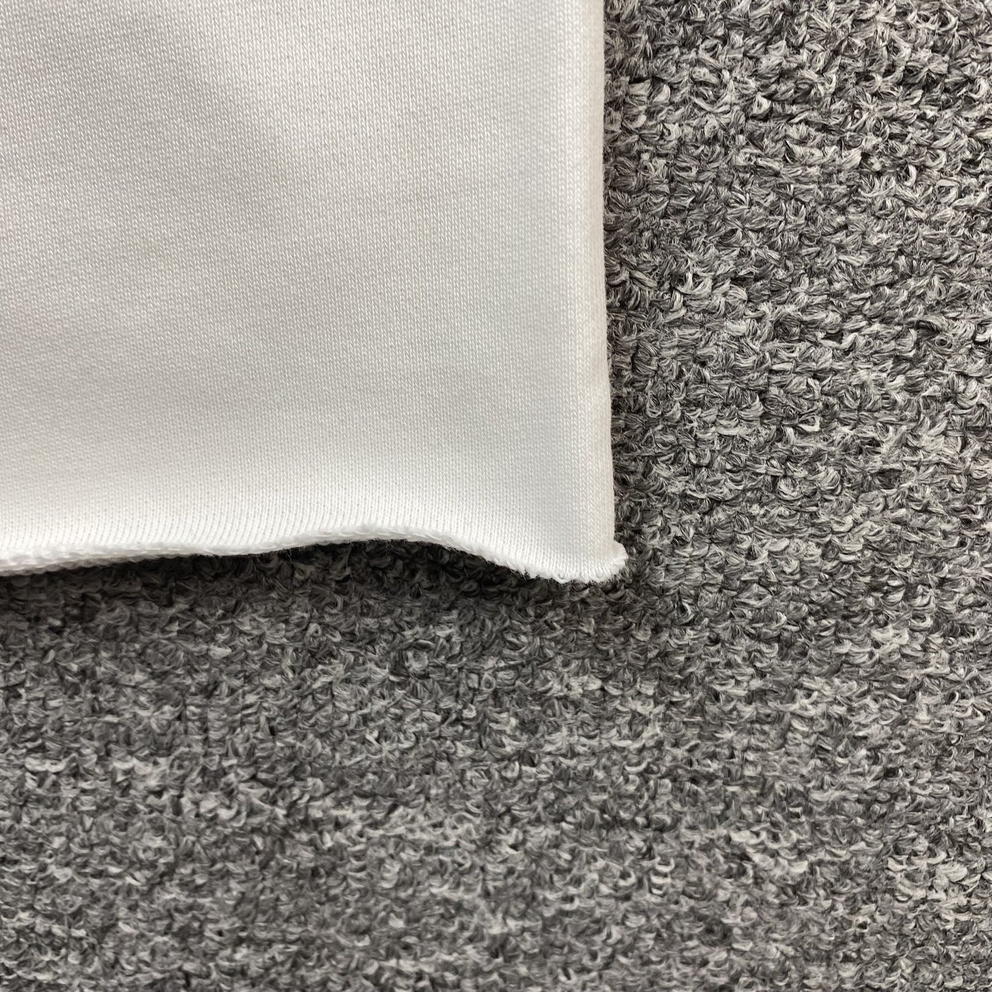 DENIM TEARS COTTON WREATH SHORTS WHITE