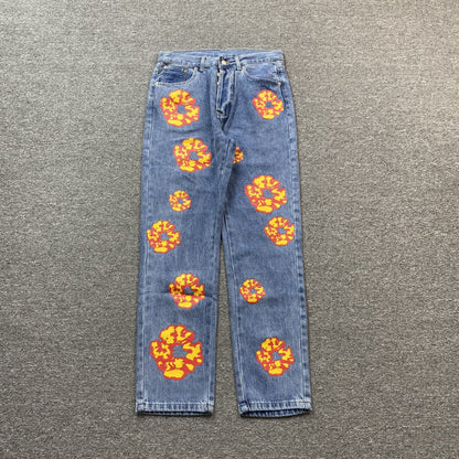 DENIM TEARS x OFFSET JEANS DÉLAVAGE LÉGER