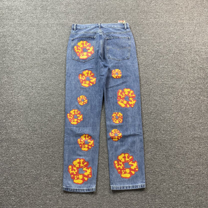 DENIM TEARS x OFFSET JEANS DÉLAVAGE LÉGER