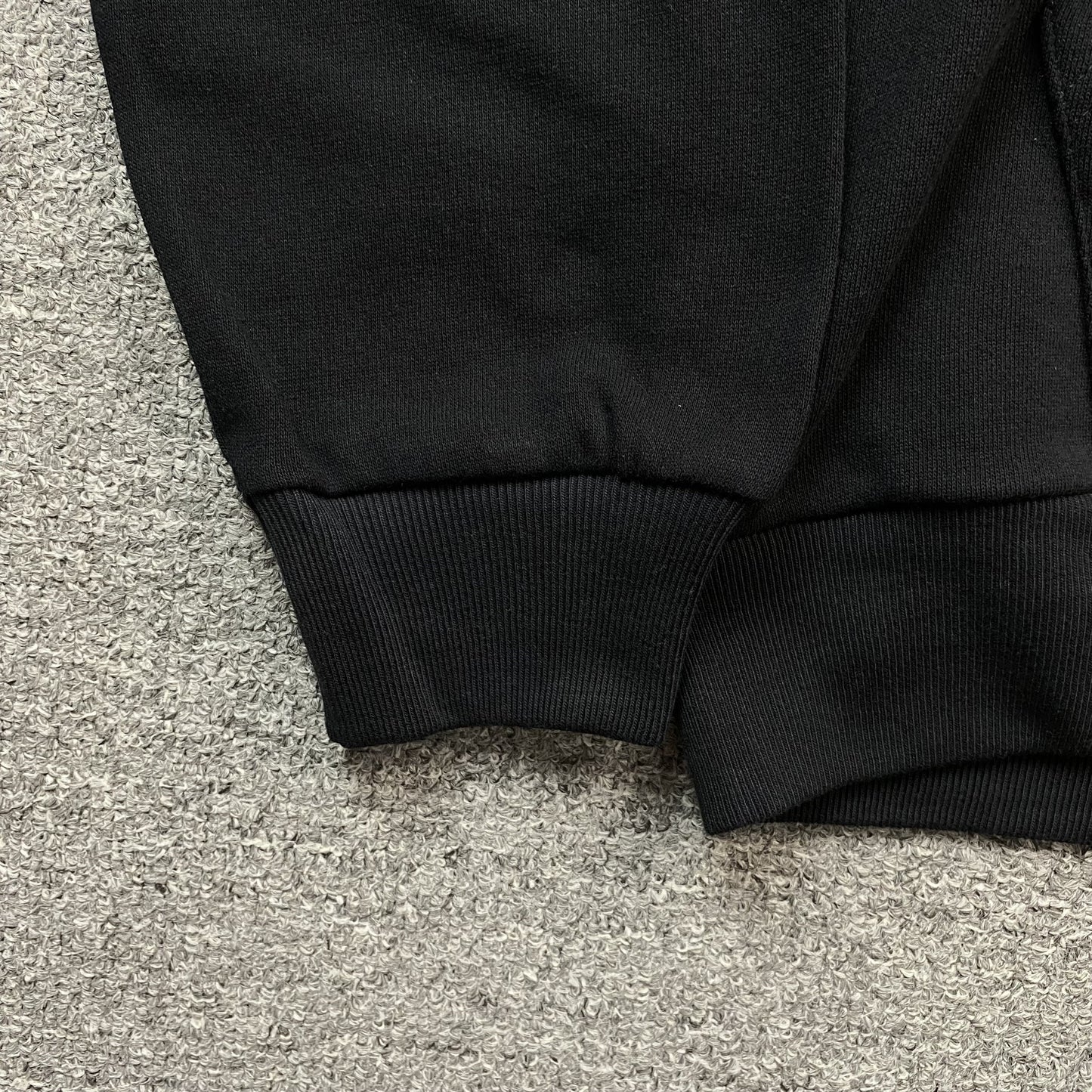 Sweat à capuche noir DENIM TEARS x OFFSET WREATH