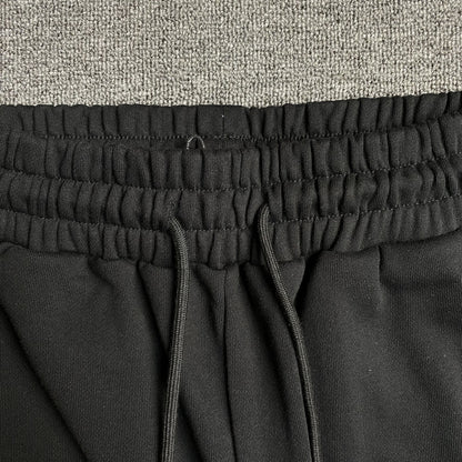 PANTALON DE SURVÊTEMENT NOIR DENIM TEARS x OFFSET WREATH