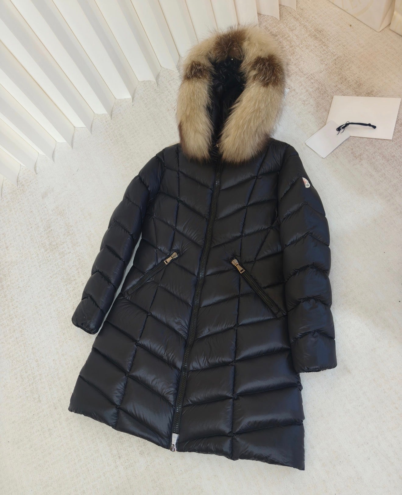 MANTEAU MONCLER MOYEN LONG