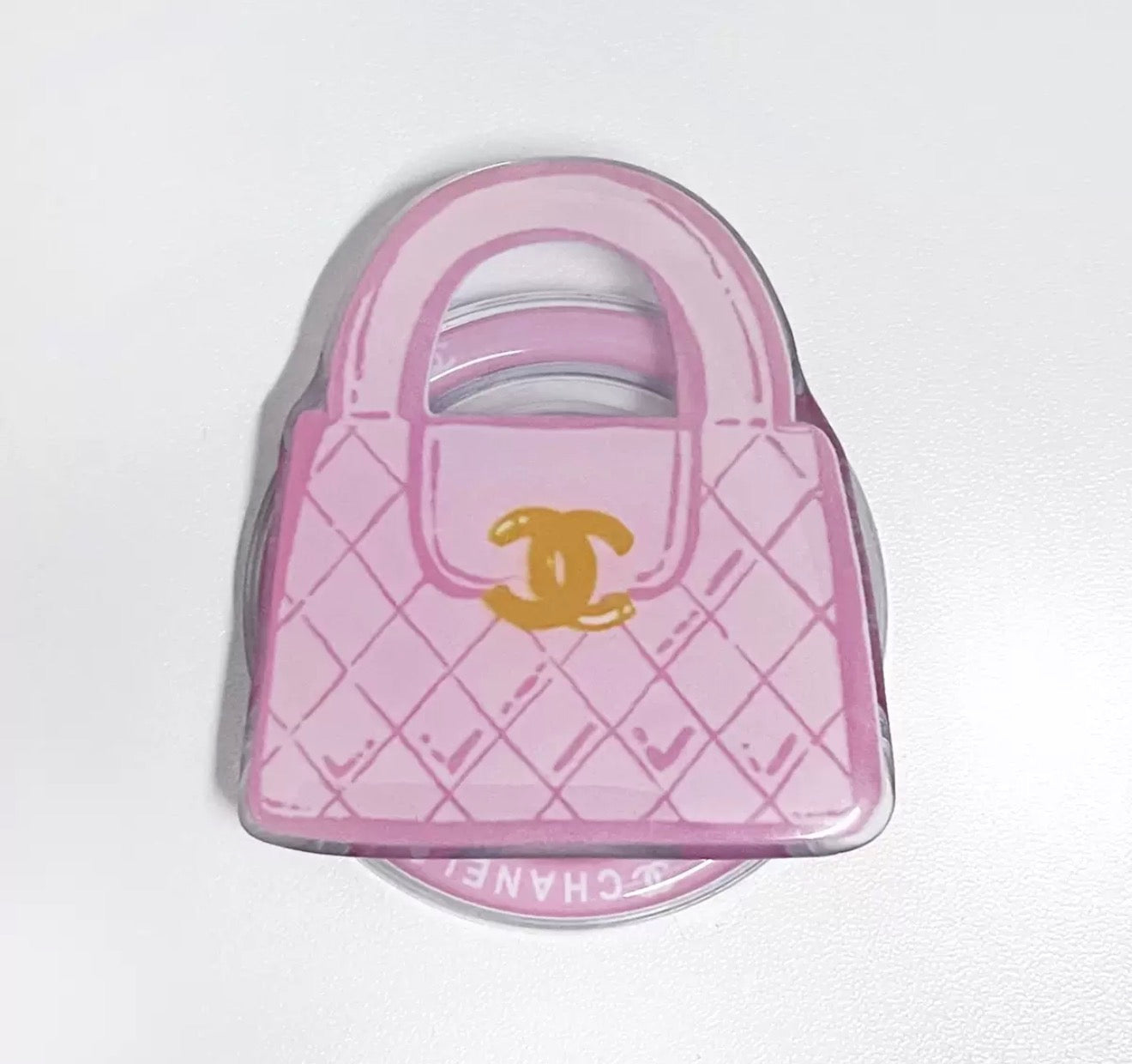 CC MAGNETIC POPSOCKET BAG PINK