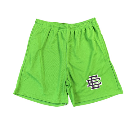 ERIC EMANUEL EE BASIC SHORTS SLIME GREEN/BLACK