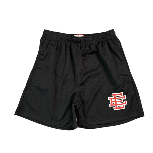 ERIC EMANUEL EE BASIC SHORTS BLACK/RED