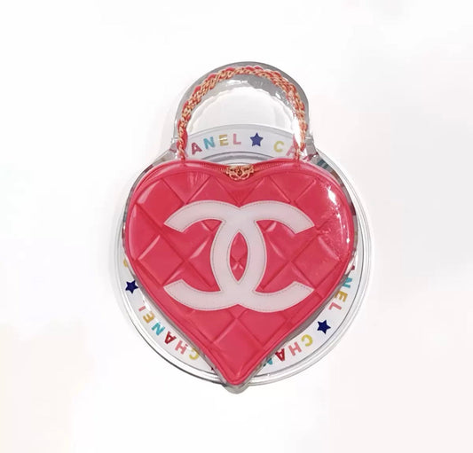 CC MAGNETIC POPSOCKET HEART BAG PINK