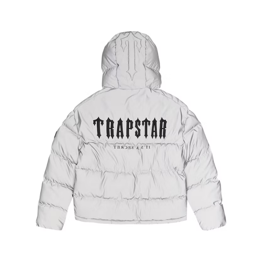 Doudoune grise dégradée Decoded 2.0