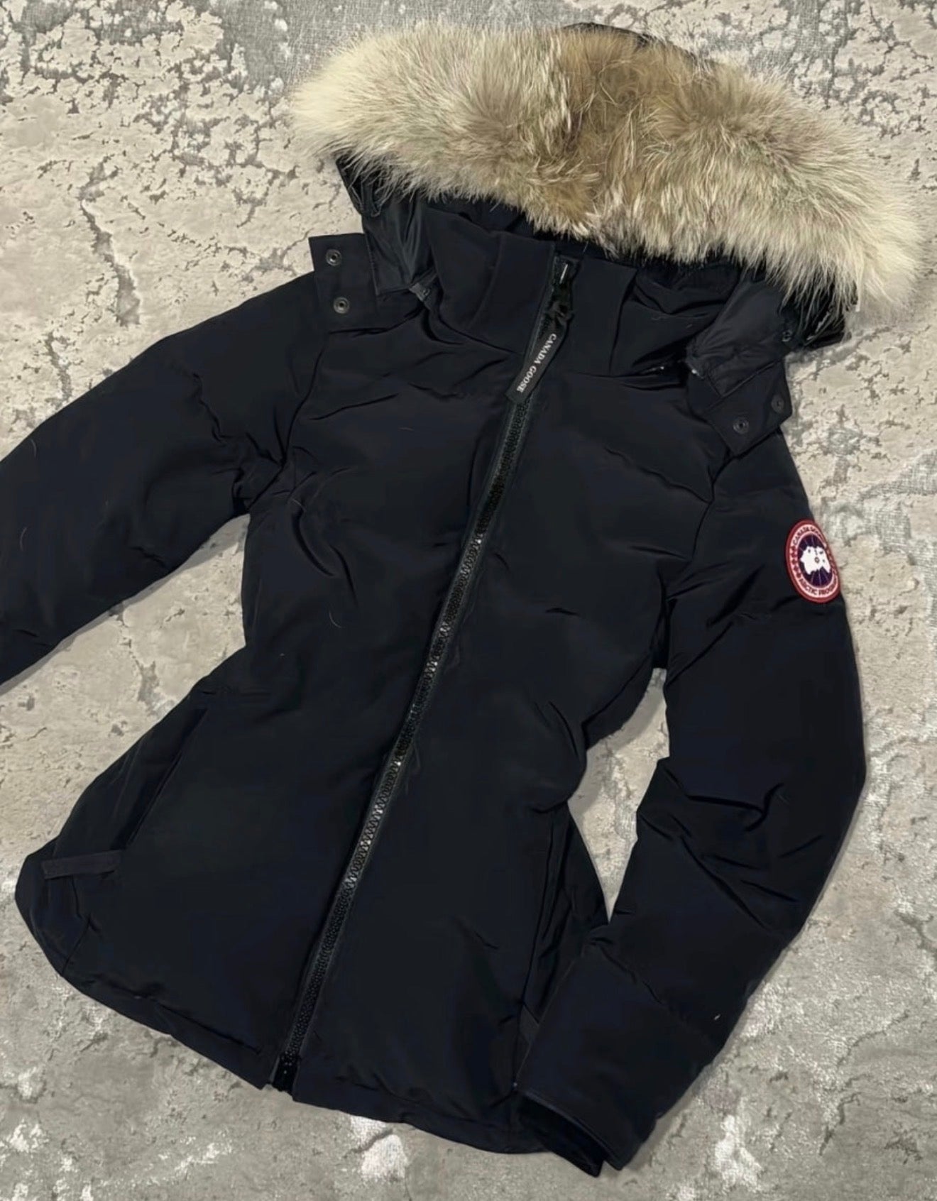 Manteau Canada Goose Snattable noir