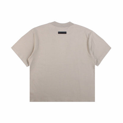FEAR OF GOD ESSENTIALS T-SHIRT STONE GREY
