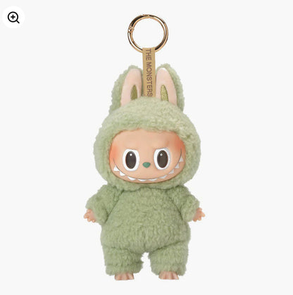 Labubu Exciting Macarons Series Green Grape