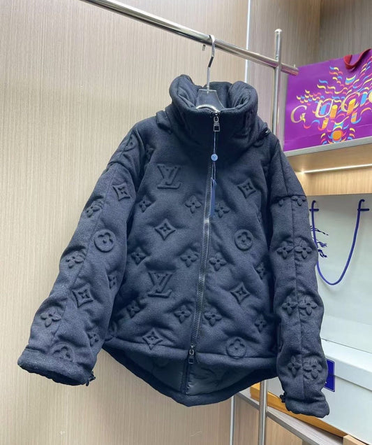 Manteau noir LV