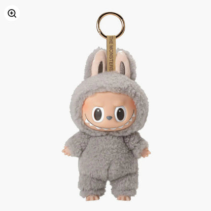 Labubu Exciting Macarons Series Sesame Bean