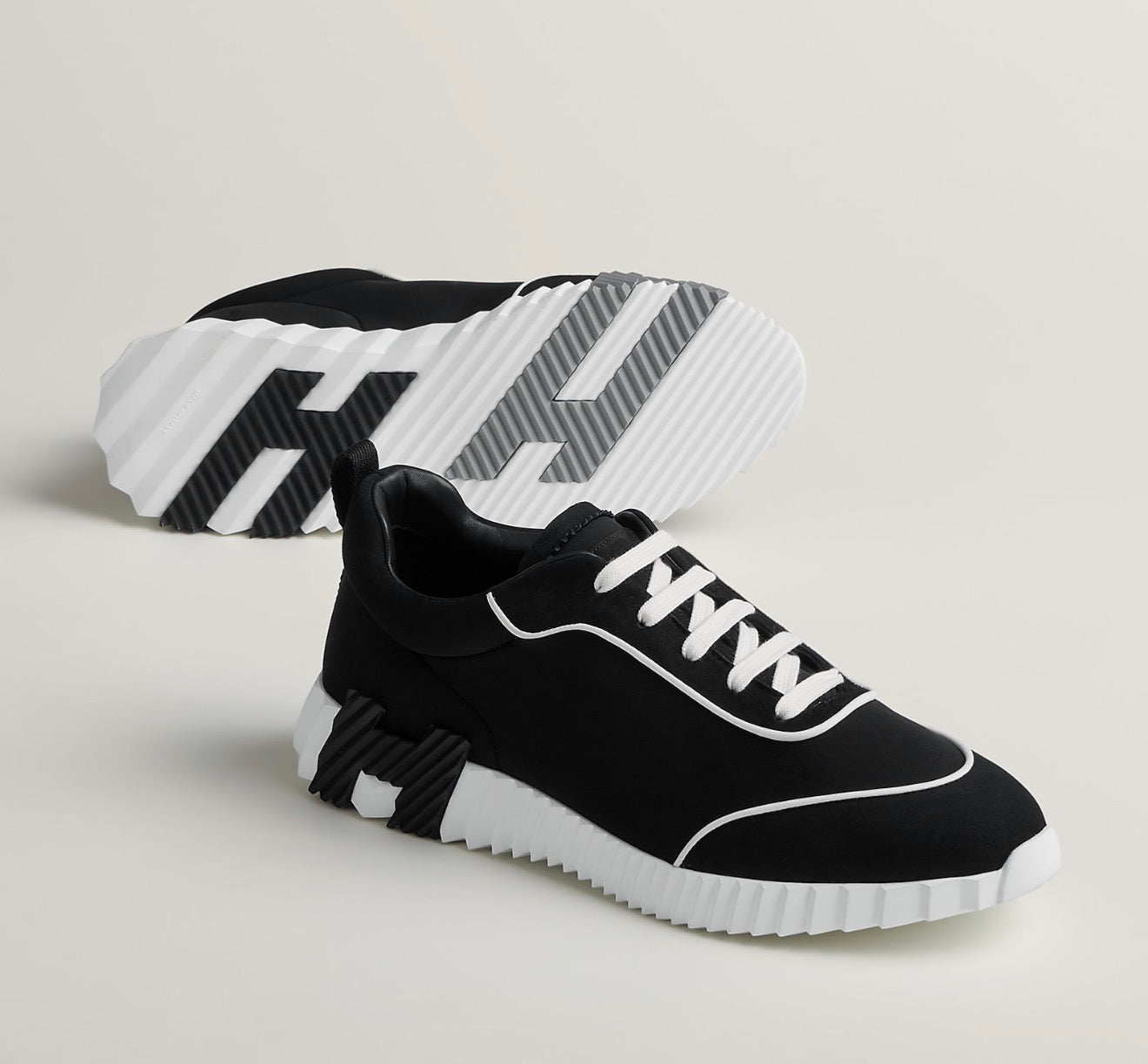 HERMÈS BOUNCING NOIR ET BLANC LIGNE