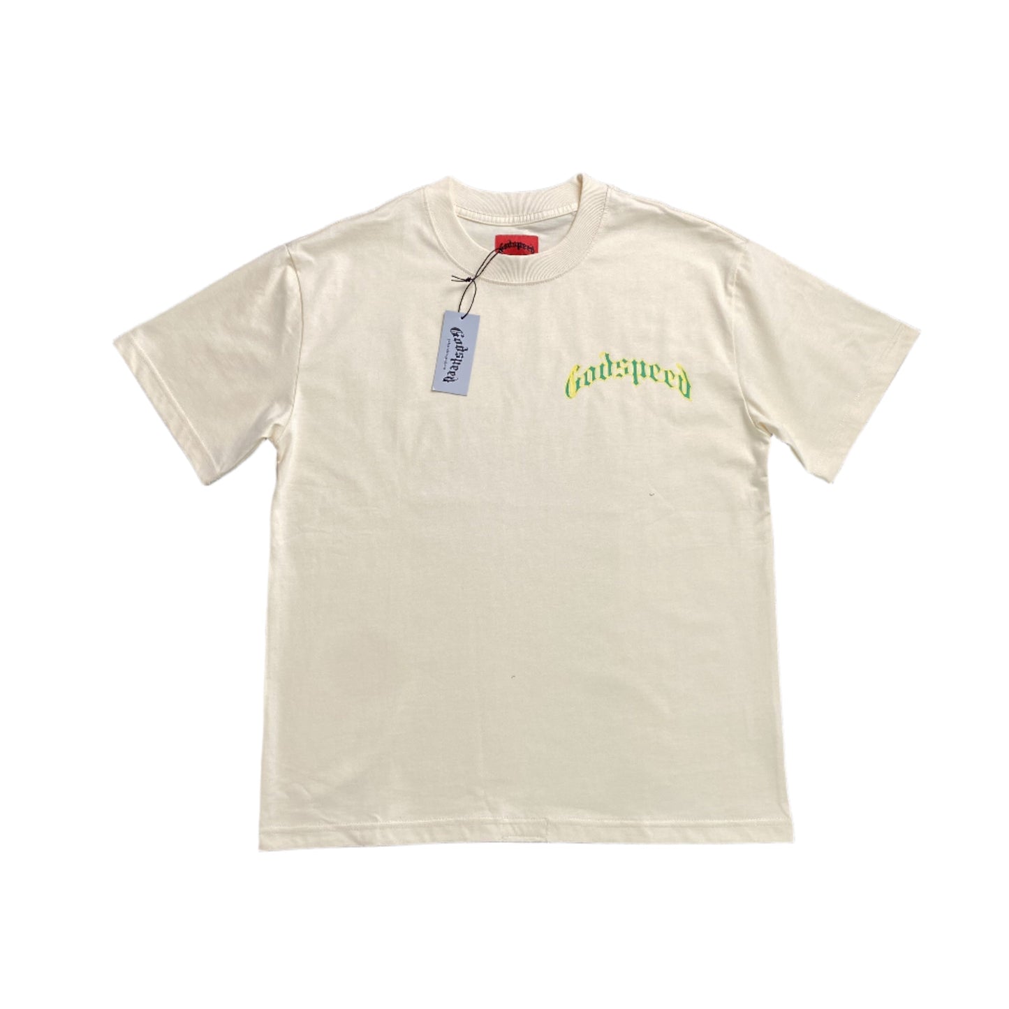 T-shirt Godspeed Balachlava Saison Bone