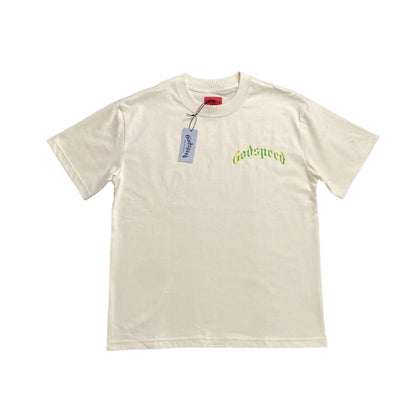 T-shirt Godspeed Balachlava Saison Bone