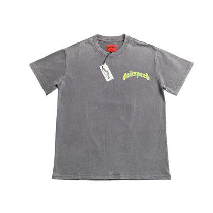 T-shirt Godspeed Balaclava SZN gris délavé