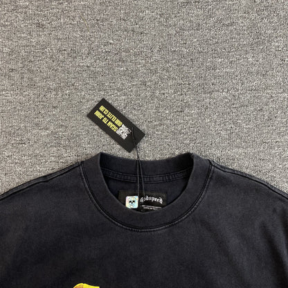 GODSPEED LONG LONELY ROAD T-SHIRT BLACK