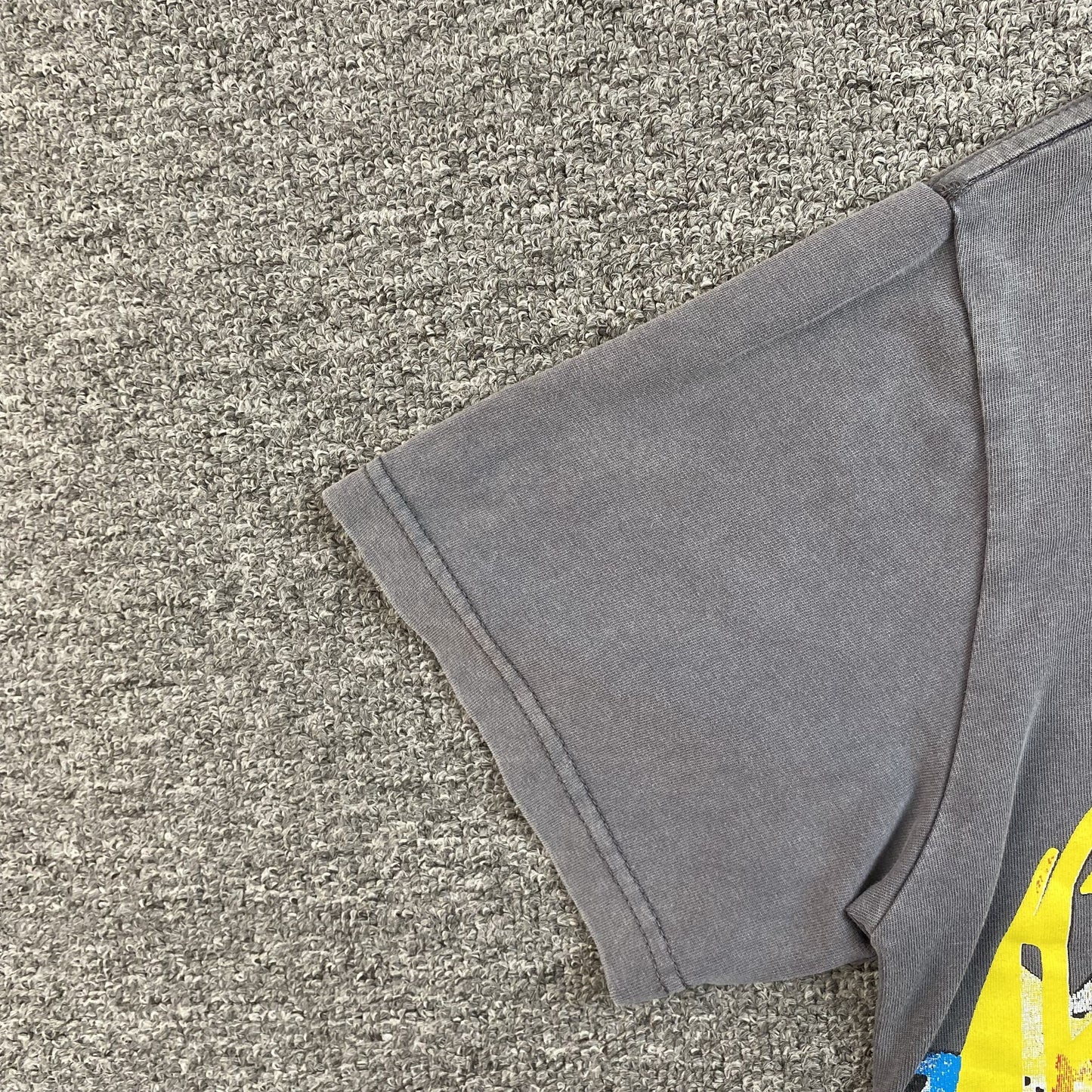 GODSPEED LONG LONELY ROAD T-SHIRT GREY