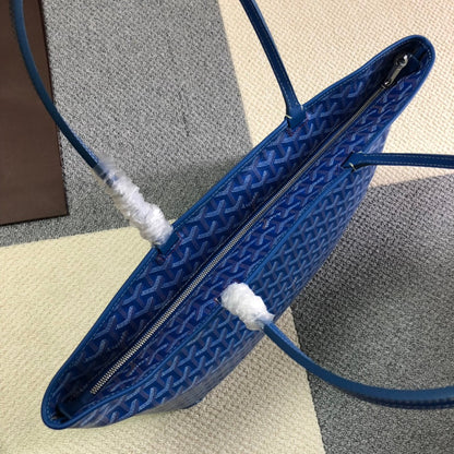 GOYARD ARTOIS PM TOTE BAG BLUE