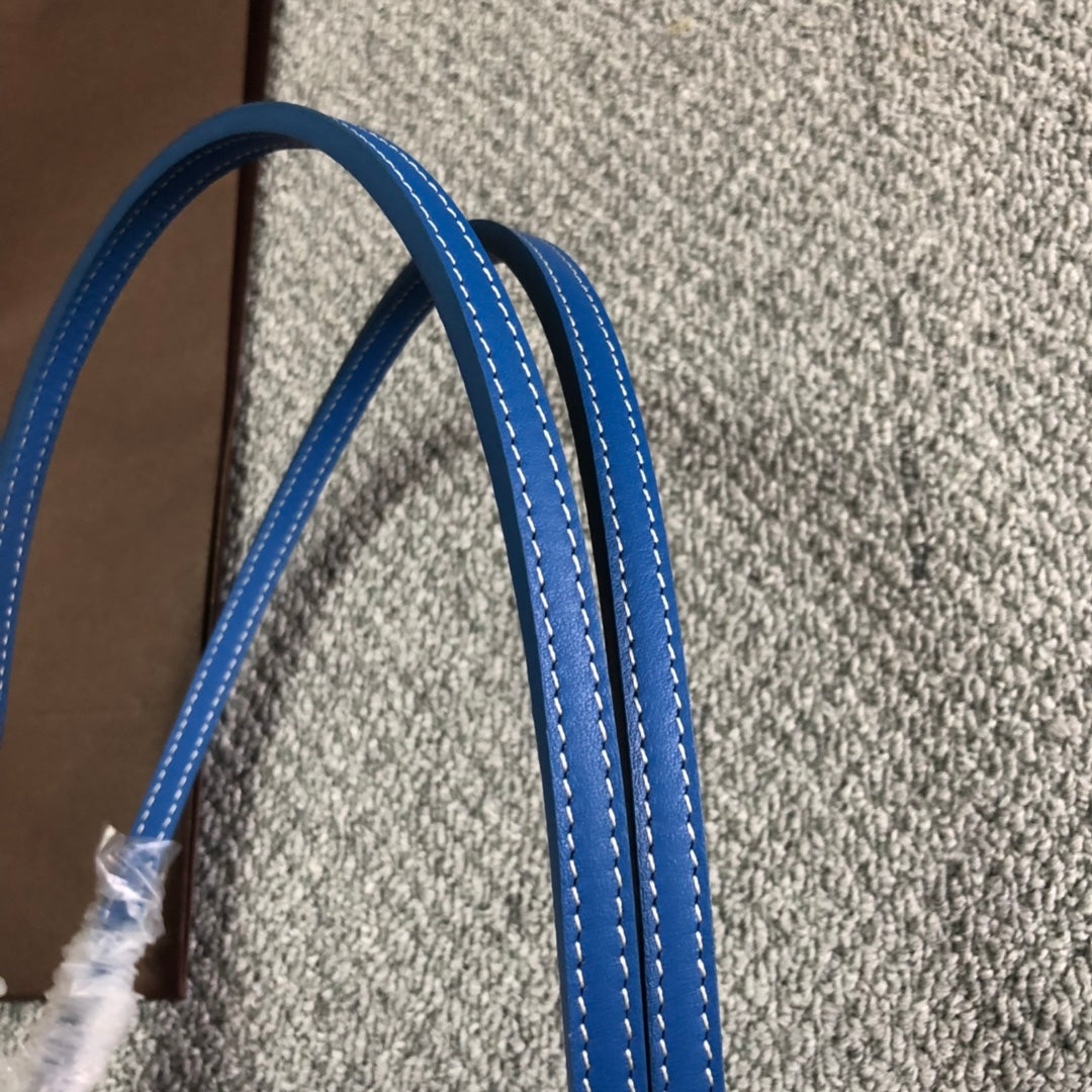 GOYARD ARTOIS PM TOTE BAG BLUE