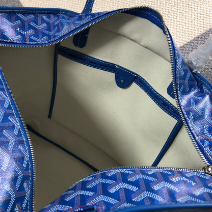 GOYARD ARTOIS PM TOTE BAG BLUE