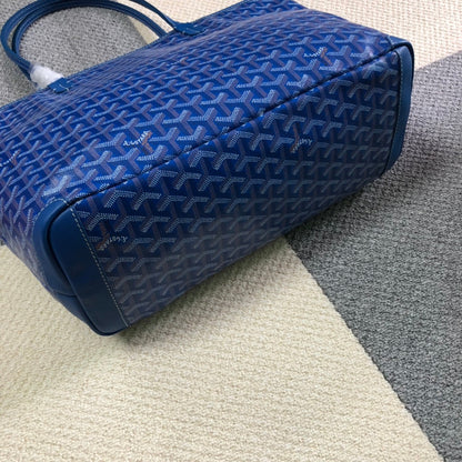 GOYARD ARTOIS PM TOTE BAG BLUE