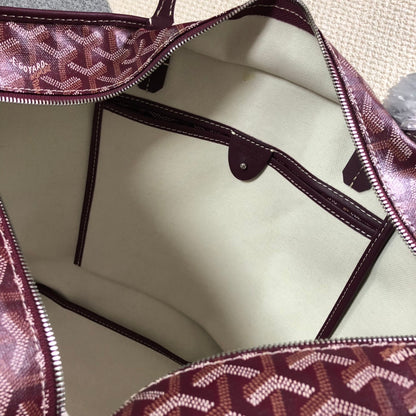 GOYARD ARTOIS PM TOTE BAG BURGUNDY