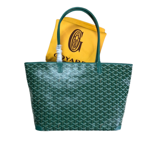 GOYARD ARTOIS PM TOTE BAG GREEN