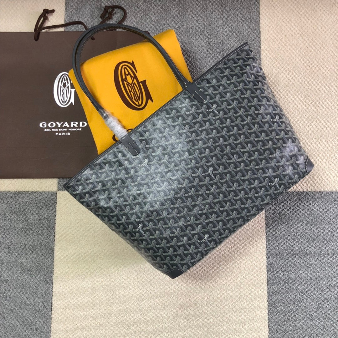 GOYARD ARTOIS PM TOTE BAG GREY