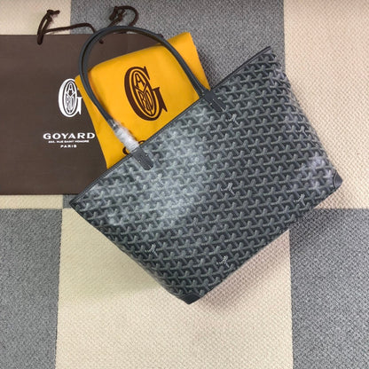 GOYARD ARTOIS PM TOTE BAG GREY