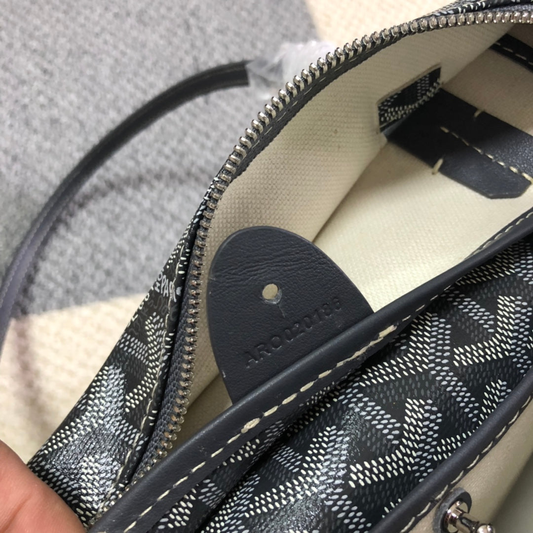 GOYARD ARTOIS PM TOTE BAG GREY