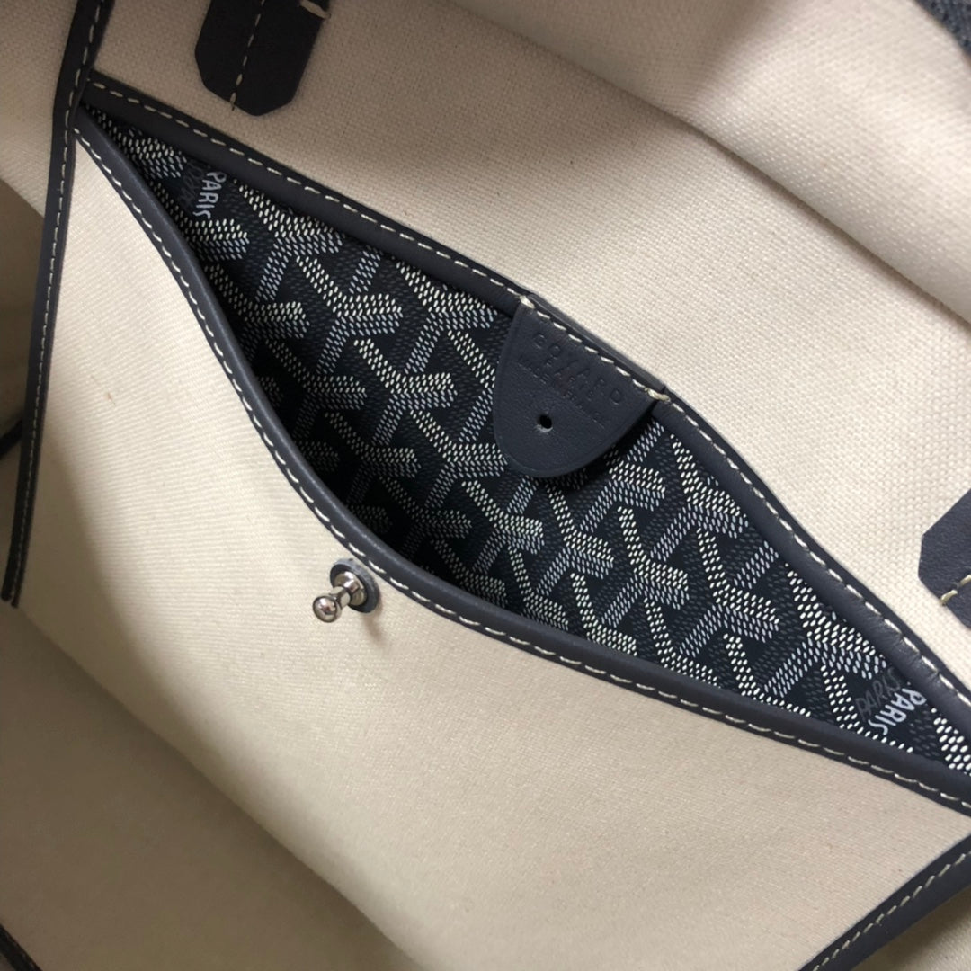 GOYARD ARTOIS PM TOTE BAG GREY