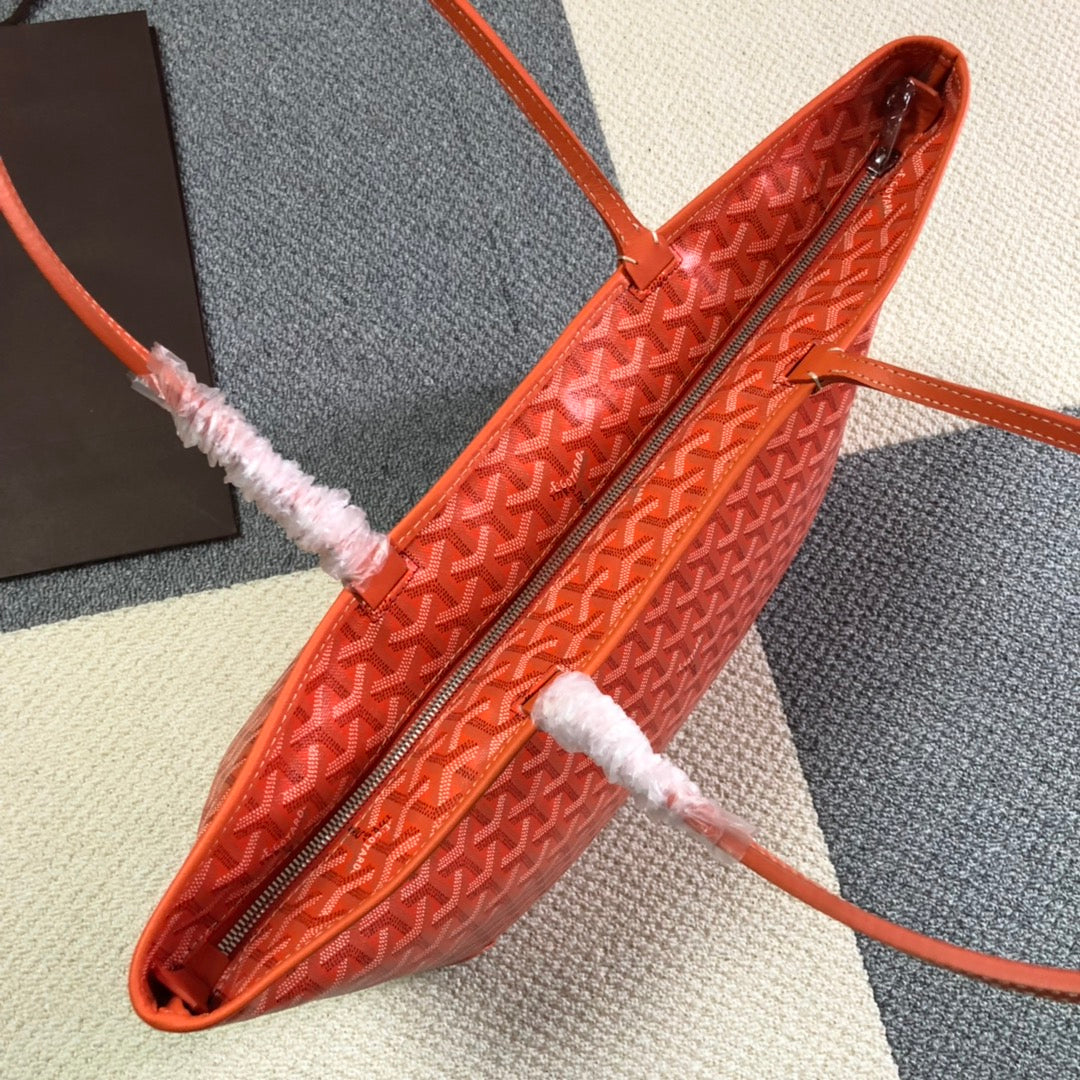 GOYARD ARTOIS PM TOTE BAG RED