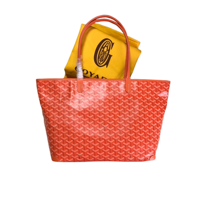 GOYARD ARTOIS PM TOTE BAG RED