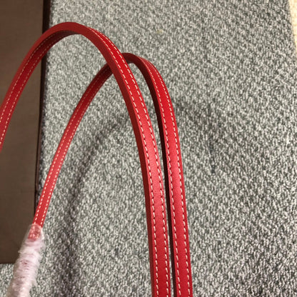 GOYARD ARTOIS PM TOTE BAG RED