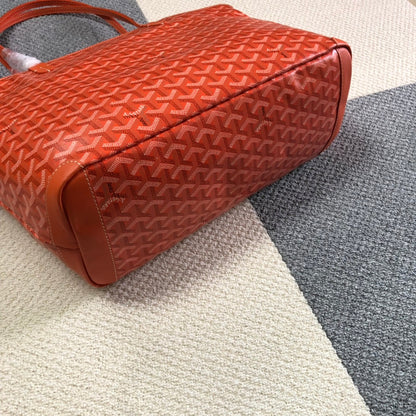 GOYARD ARTOIS PM TOTE BAG RED