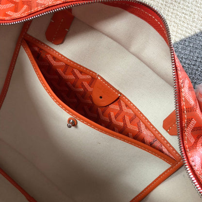 GOYARD ARTOIS PM TOTE BAG RED