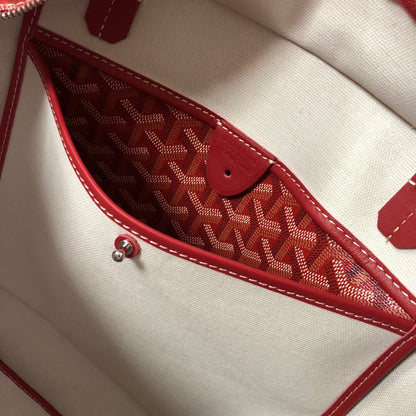 GOYARD ARTOIS PM TOTE BAG RED