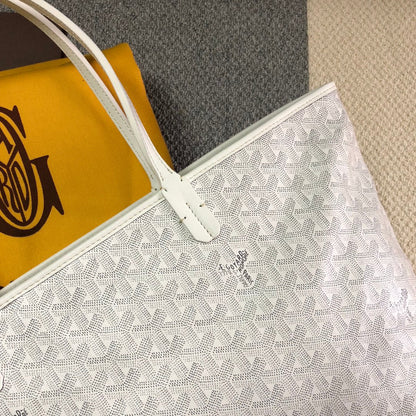 GOYARD ARTOIS PM TOTE BAG WHITE