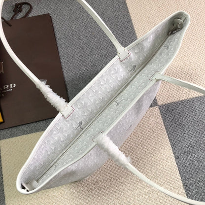 GOYARD ARTOIS PM TOTE BAG WHITE
