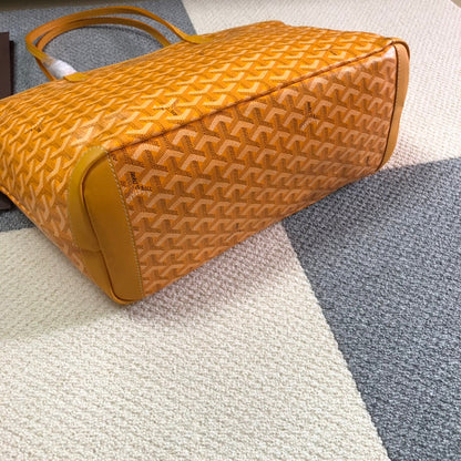 GOYARD ARTOIS PM TOTE BAG YELLOW