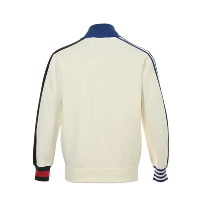 GUCCI x ADIDAS TRACK JACKET BEIGE