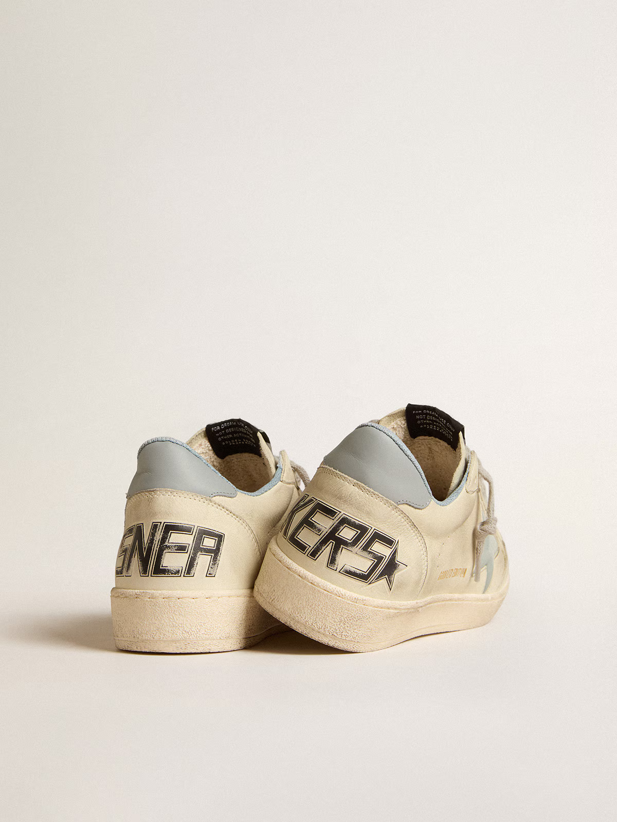 Balle Golden Goose Star Édition Limitée – Étoile Bleu Glacé