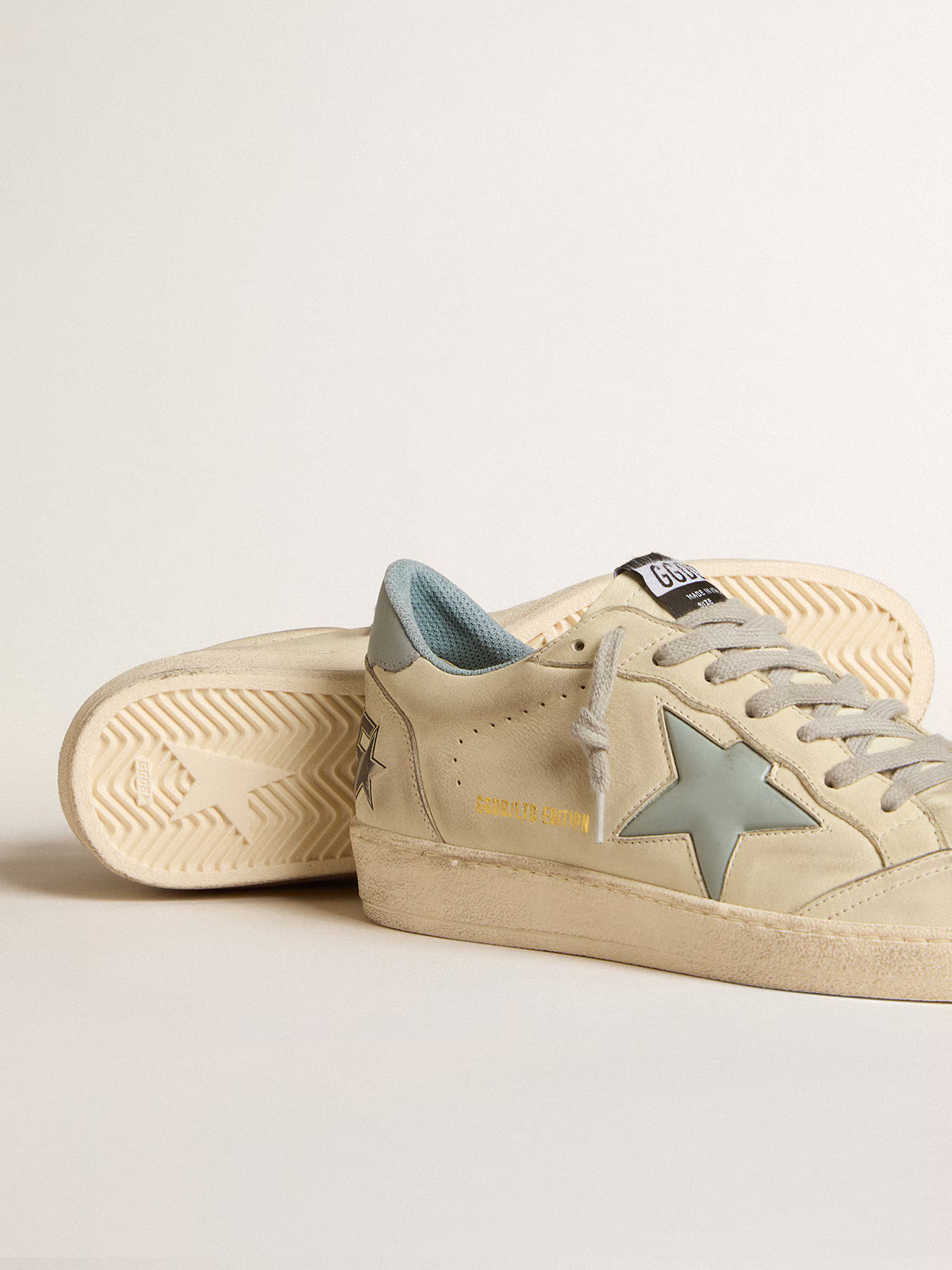 Balle Golden Goose Star Édition Limitée – Étoile Bleu Glacé