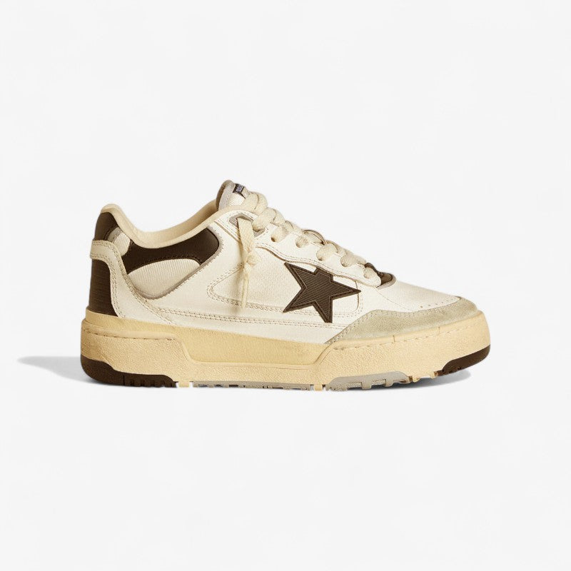 Golden Goose Ball Star – Black Star Contrast