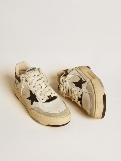 Golden Goose Ball Star – Black Star Contrast