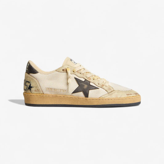 Golden Goose Ball Star – Mesh Noir