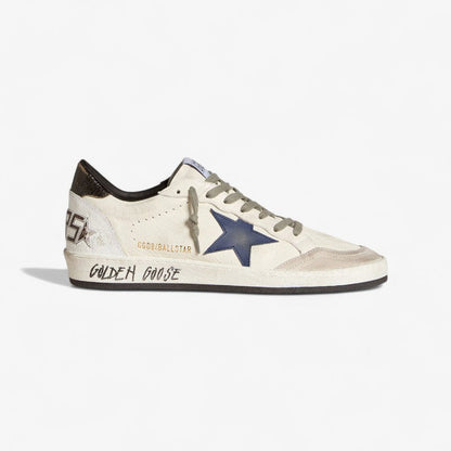 Ball Star Golden Goose – Semelle Navy Star et graffiti « Golden Goose »