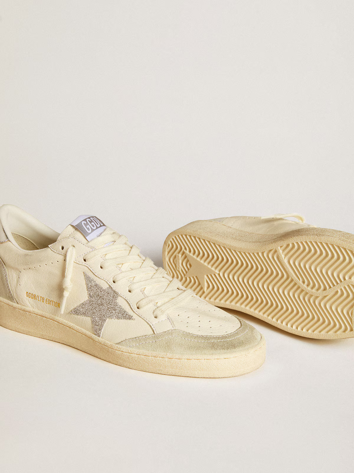 Baskets Golden Goose édition limitée Swarovski