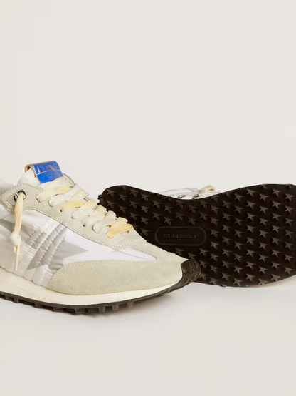 Golden Goose Marathon Sneaker – White & Neutral